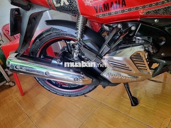 Yamaha Nouvo LX 135 2013 màu Đỏ