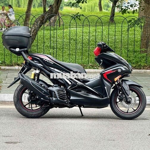 Xe Máy Mạnh Tường - NVX 155 ABS 2019 lên sẵn Givi