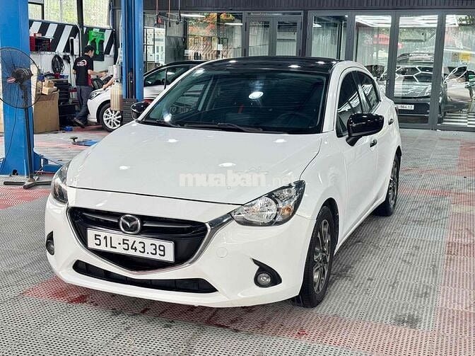 Mazda 2 Sedan 2015 Số tự động Trắng