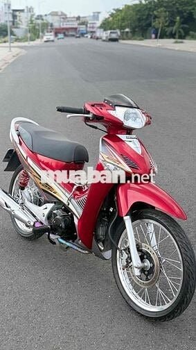 Honda Future Neo Fi 2009 Đỏ Số Xăng