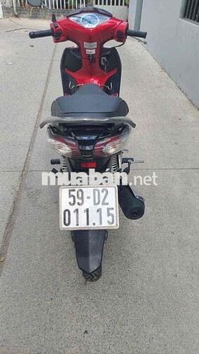 Honda Future Fi 2016 Đỏ Đen