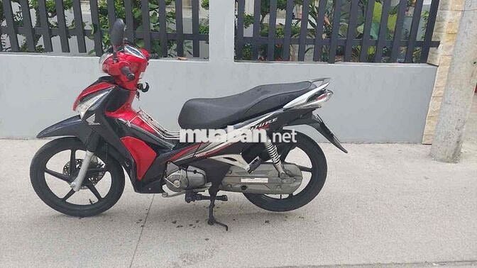 Honda Future Fi 2016 Đỏ Đen