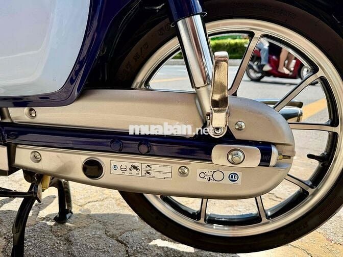 Honda Super Cub 125 2019 Xanh dương, Trắng 6800 km