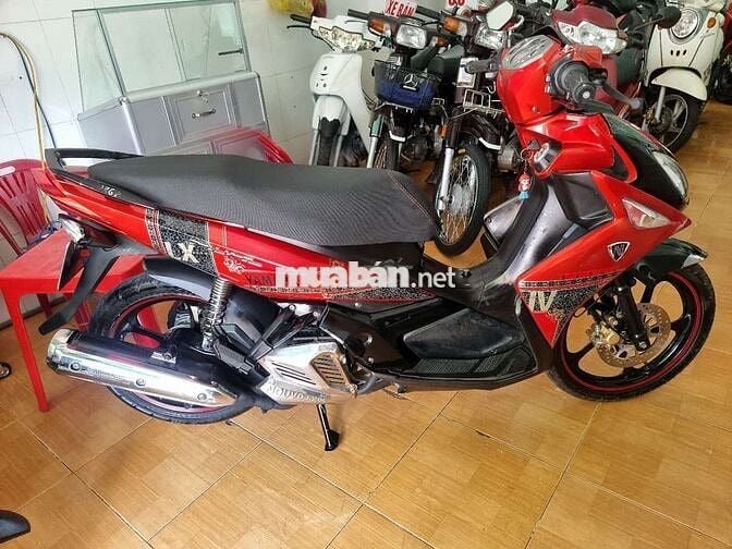 Yamaha Nouvo LX 135 2013 màu Đỏ