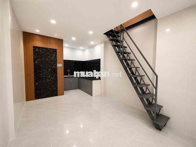 🔥 CHỦ GẤP BÁN - GÒ VẤP - NHÀ MỚI QUANG TRUNG - 10P RA SÂN BAY - HẺM 3M