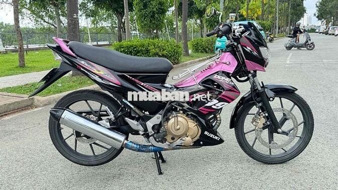 Suzuki Raider Xc 2015 Úp áo satria đầu phượng