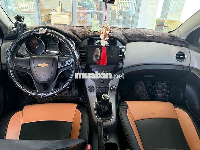 Chevrolet Cruze LT 2016 fom mới!