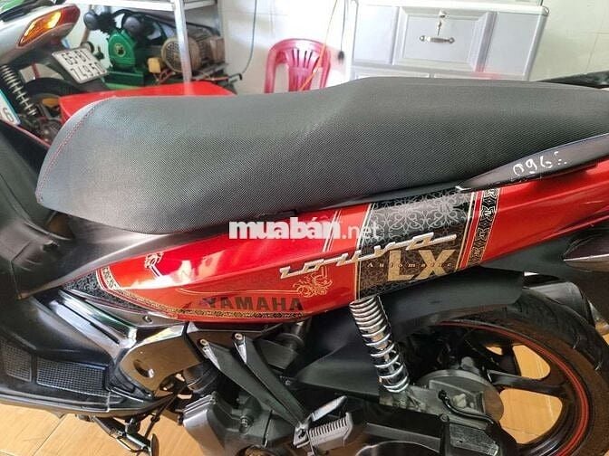 Yamaha Nouvo LX 135 2013 màu Đỏ