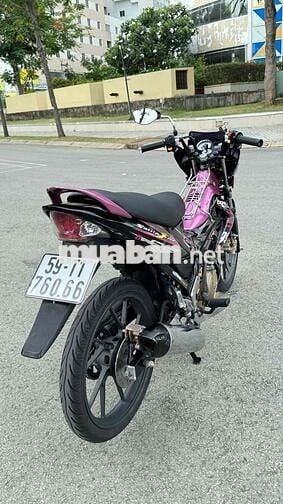 Suzuki Raider Xc 2015 Úp áo satria đầu phượng