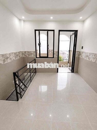 🔥 CHỦ GẤP BÁN - GÒ VẤP - NHÀ MỚI QUANG TRUNG - 10P RA SÂN BAY - HẺM 3M