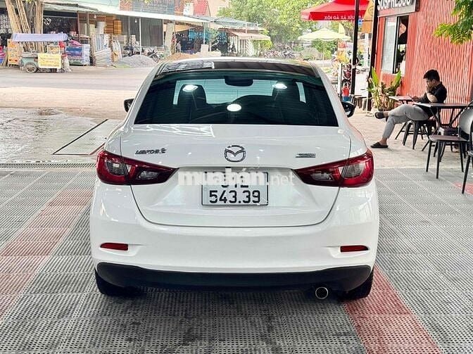 Mazda 2 Sedan 2015 Số tự động Trắng