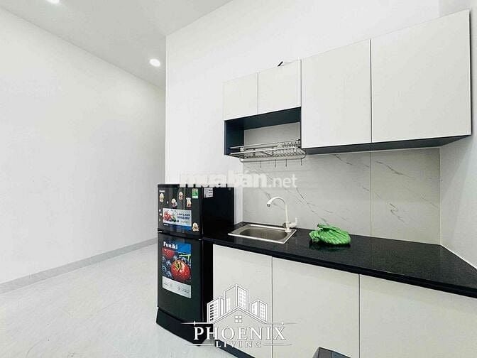 📍 1 PHÒNG NGỦ TÁCH BẾP - BANCOL FULL NỘI THẤT
