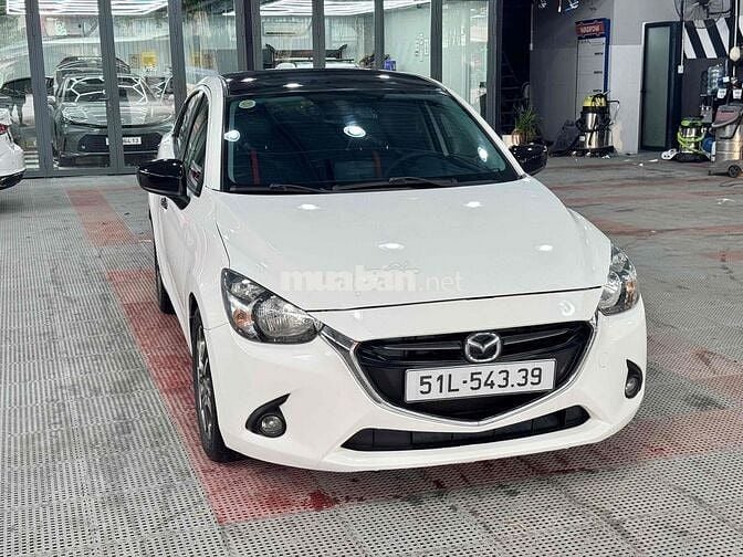 Mazda 2 Sedan 2015 Số tự động Trắng