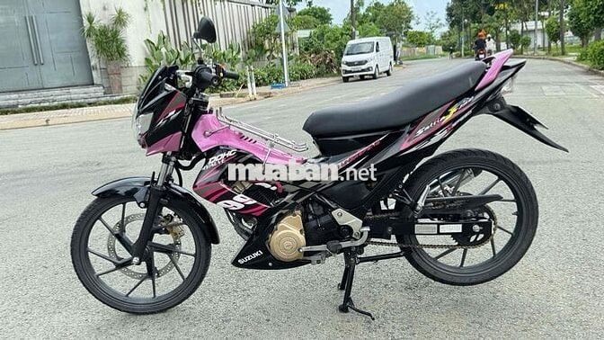 Suzuki Raider Xc 2015 Úp áo satria đầu phượng
