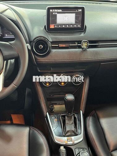 Mazda 2 Sedan 2015 Số tự động Trắng