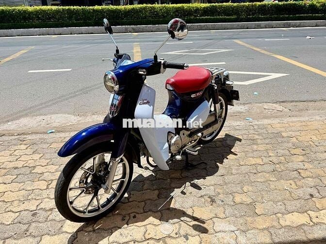Honda Super Cub 125 2019 Xanh dương, Trắng 6800 km