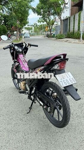 Suzuki Raider Xc 2015 Úp áo satria đầu phượng