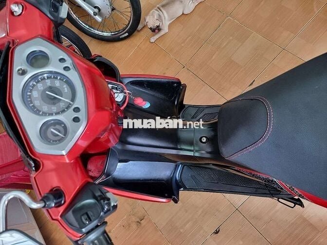 Yamaha Nouvo LX 135 2013 màu Đỏ