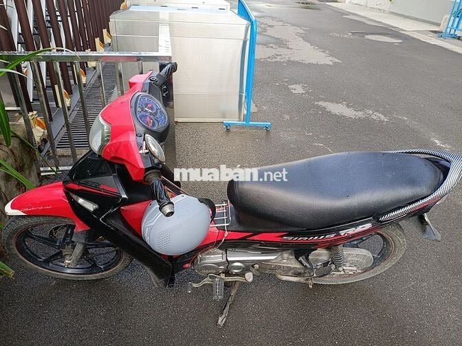 Yamaha Sirius RC Đỏ đen Xe số