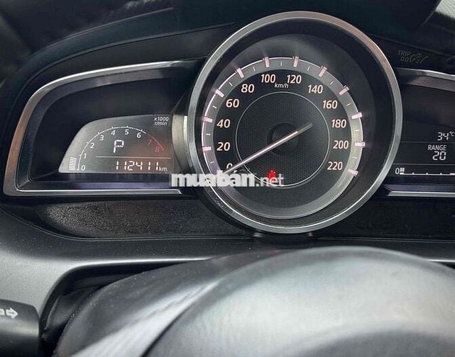 Mazda 2 Sedan 2015 Số tự động Trắng