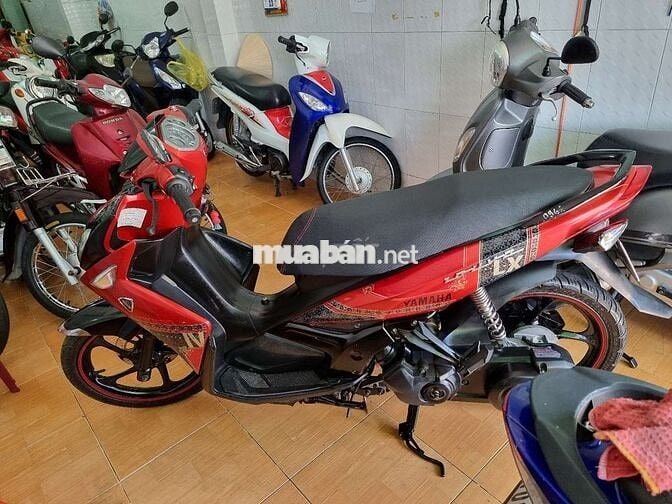 Yamaha Nouvo LX 135 2013 màu Đỏ
