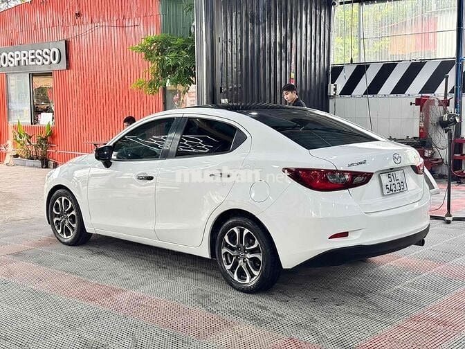 Mazda 2 Sedan 2015 Số tự động Trắng