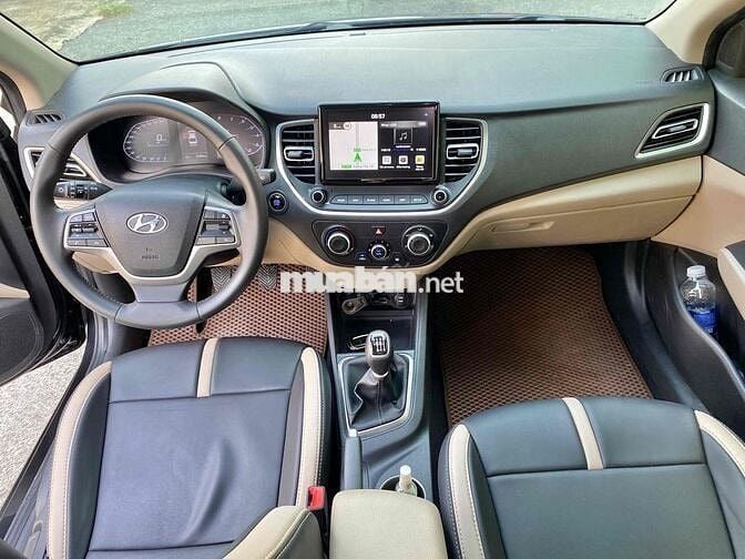 Hyundai Accent 2021 số sàn full cao cấp