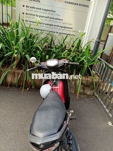 Yamaha Sirius RC Đỏ đen Xe số Mới