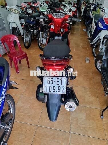 Yamaha Nouvo LX 135 2013 màu Đỏ
