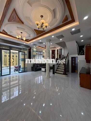 8x7 ngay chợ Bình Thành, khu đồng bộ, oto ngủ trong, 5Tỷ nhỉnh