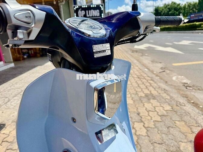 Honda Super Cub 125 2019 Xanh dương, Trắng 6800 km
