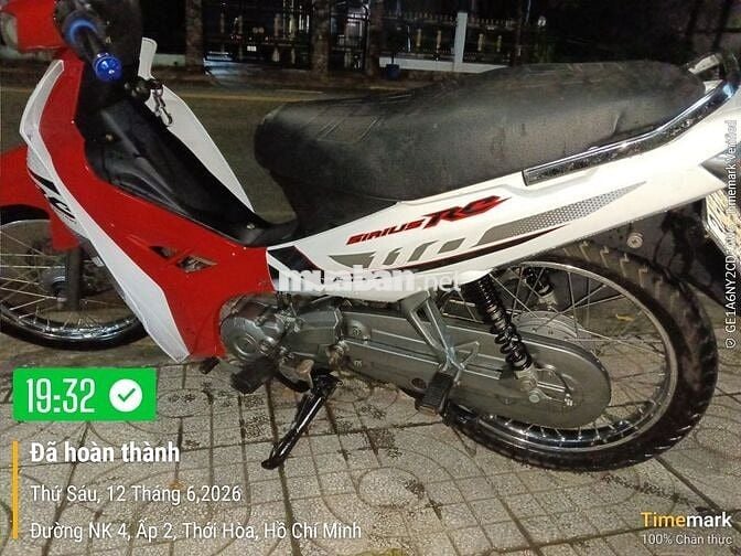 Yamaha Sirius 2015 Đỏ trắng