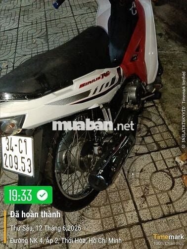 Yamaha Sirius 2015 Đỏ trắng