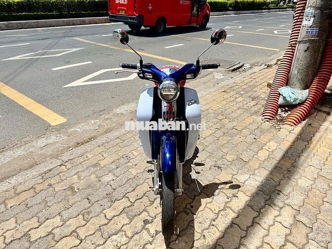 Honda Super Cub 125 2019 Xanh dương, Trắng 6800 km