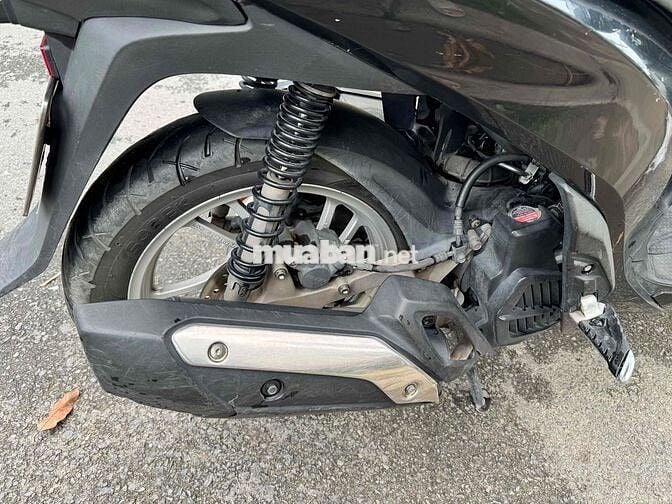 Honda SH 2015 Đen Việt Nam