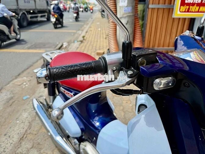 Honda Super Cub 125 2019 Xanh dương, Trắng 6800 km