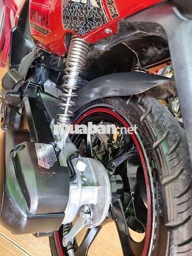 Yamaha Nouvo LX 135 2013 màu Đỏ