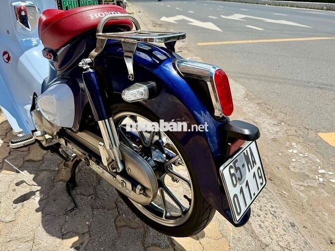 Honda Super Cub 125 2019 Xanh dương, Trắng 6800 km