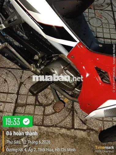 Yamaha Sirius 2015 Đỏ trắng
