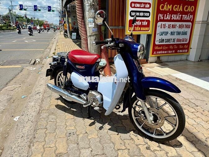 Honda Super Cub 125 2019 Xanh dương, Trắng 6800 km