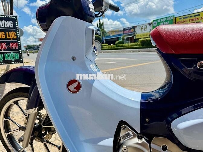 Honda Super Cub 125 2019 Xanh dương, Trắng 6800 km