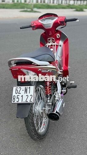 Honda Future Neo Fi 2009 Đỏ Số Xăng