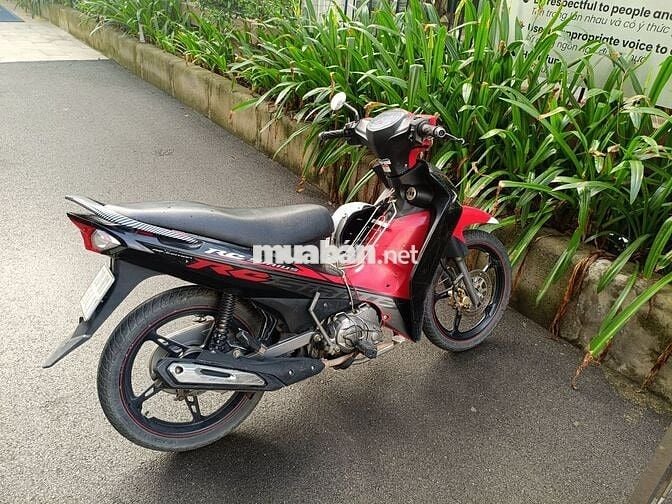 Yamaha Sirius RC Đỏ đen Xe số Mới