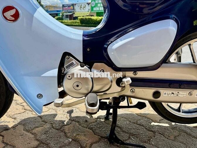Honda Super Cub 125 2019 Xanh dương, Trắng 6800 km