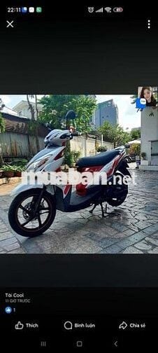 Yamaha Luvias Đỏ trắng