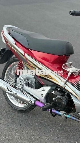 Honda Future Neo Fi 2009 Đỏ Số Xăng