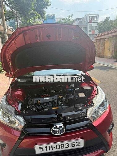 Toyota Yaris 2014 Đỏ