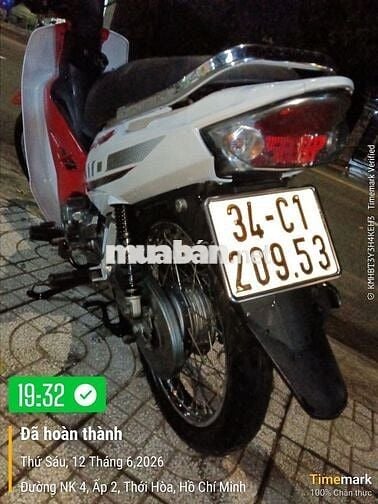 Yamaha Sirius 2015 Đỏ trắng