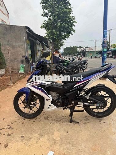 Honda Winner V1 2018 Xanh trắng