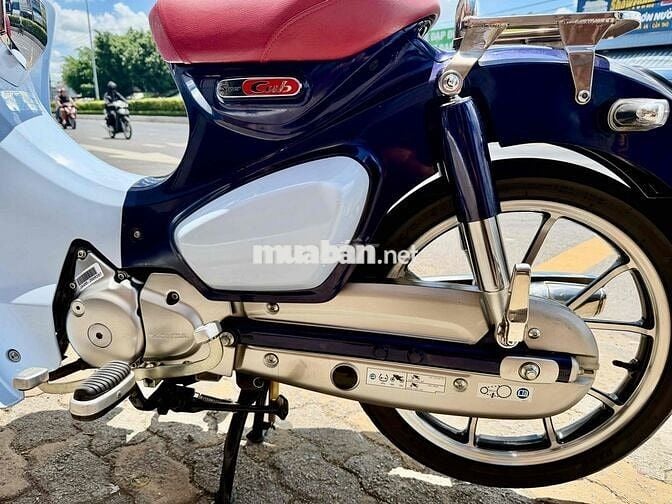 Honda Super Cub 125 2019 Xanh dương, Trắng 6800 km